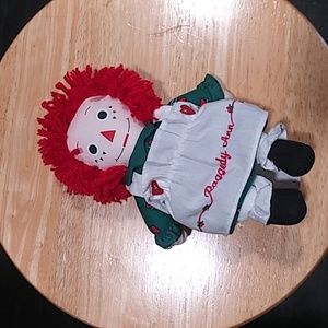 Raggedy Ann doll by Snowden